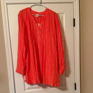 Time and Tru Maternity tunic size XL
